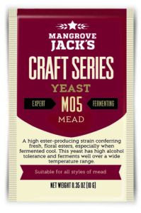 Mangrove Jack's Mead Yeast M05 10G