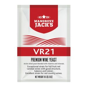 Mangroves Jack's Wine Yeast - VR21 8g