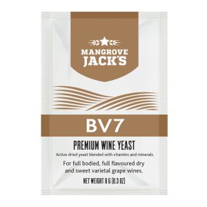 Mangrove Jack's Wine Yeast - BV7 8g