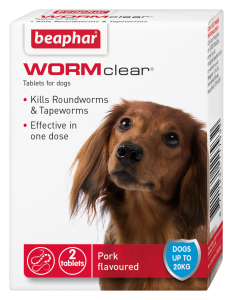 Beaphar WORMclear® Tablets for Dogs