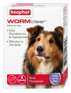 Beaphar WORMclear® Tablets for Dogs