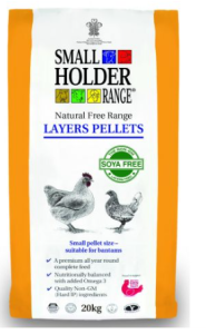 Allen & Page Smallholder Layers Pellets 20kg                