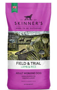 Skinners Field & Trial Lamb and Rice 15kg