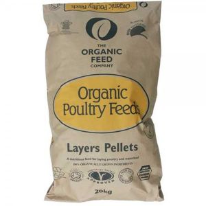 Allen & Page * Organic * Layers Pellets 20kg                