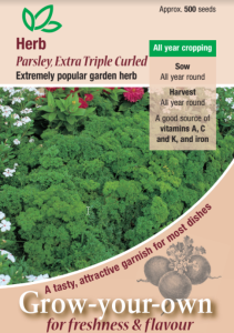 Herb Parsley Triple Curled                    
