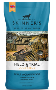 Skinners Field & Trial Duck and Rice 15kg