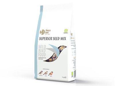 Henry Bell  Superior Seed Mix 1Kg