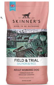 Skinners Field & Trial Salmon and Rice 15kg