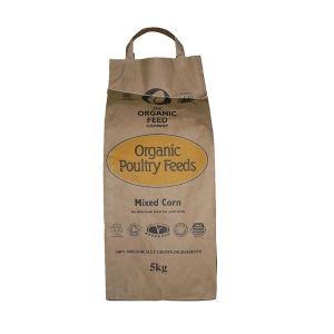 Allen And Page Organic Mixed Corn 5kg                       