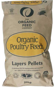 Allen And Page * Organic * Layers Pellets 5kg               