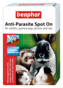 Beaphar Anti-Parasite Spot On for Rabbits,  guinea_pigs,  Ferrets and Rats