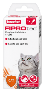 Beaphar FIPROtec® Spot-On for Cats