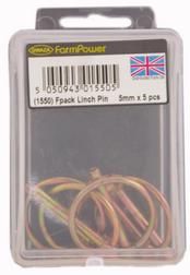 FPack Linch Pin 8mm x 5pcs