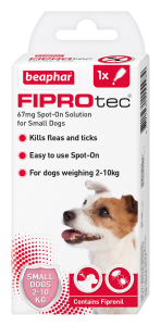 Beaphar FIPROtec® Spot-On for Small Dogs