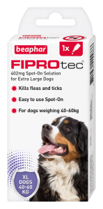 Beaphar FIPROtec® Spot-On for Extra Large Dogs