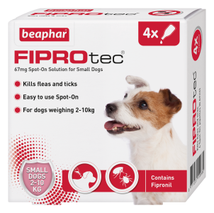 Beaphar FIPROtec® Spot-On for Small Dogs