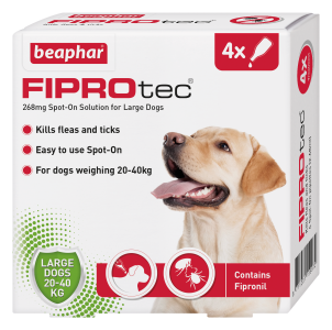 Beaphar FIPROtec® Spot-On for Large Dogs