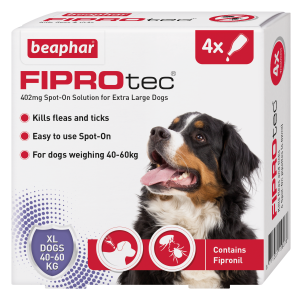 Beaphar FIPROtec® Spot-On for Extra Large Dogs