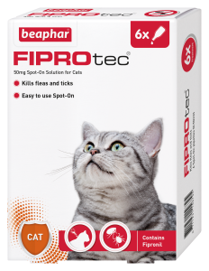 Beaphar FIPROtec® Spot-On for Cats