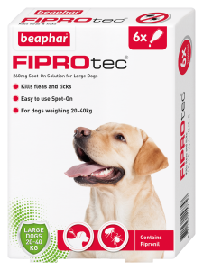 Beaphar FIPROtec® Spot-On for Large Dogs
