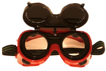 Goggles Welding - Flip Up Front