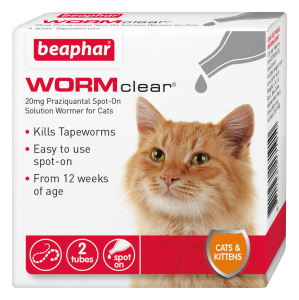 Beaphar WORMclear® Spot-On for Cats