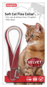 Beaphar Soft Cat Flea Collar – Velvet