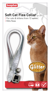 Beaphar Soft Cat Flea Collar – Glitter