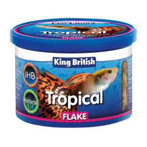 King British Tropical Flake (with IHB)
