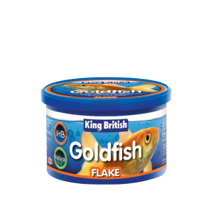 King British Goldfish Flake (with IHB)