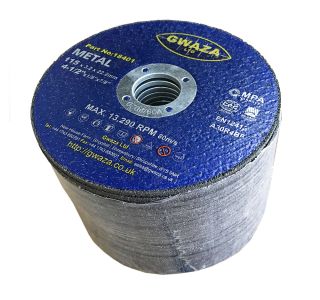 Disc Cutting Metal Flat 115x3.2 x22.2mm(4.1/2")