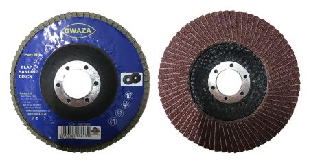 Flap Disc Conical 115mm Grit 80 - single piece
