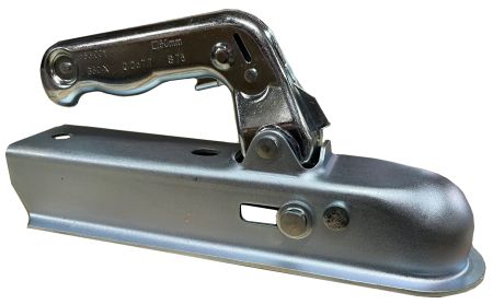 Trailer Hitch Female Pressed Steel - 50mm section