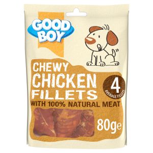 GBoy Pawsley Chicken Fillets 80G