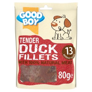 GBoy Pawsley Tender Duck Fillets 80G