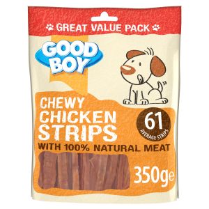GBoy Pawsley Chewy Chicken Strips 350G