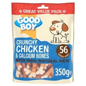 GBoy Pawsley Chicken/Calcium Bones 350G