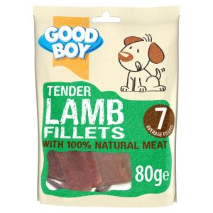 GBoy Pawsley Tender Lamb Fillets 80G