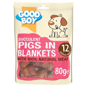 GB Pawsley Pigs In Blankets 80G