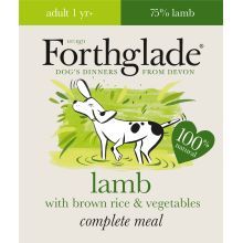 Forthglade Complete Meal Adult Lamb with Brown Rice & Vegetables