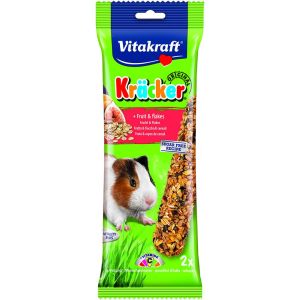 Vitakraft Guinea Pig Kracker - Fruit 112g