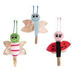Catnip Dragonfly / Butterfly / Ladybird