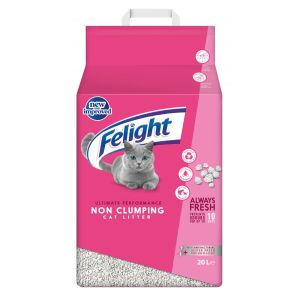 Felight Antibacterial Non-Clumping Cat Litter