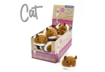 Jittery Mice Cat Toy 12pcs