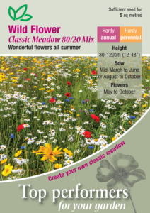Wild Flower Mix Classic Meadow                  