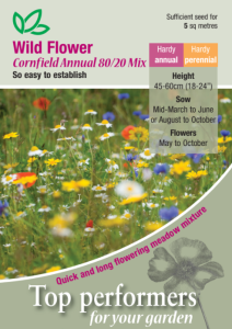 Wild Flower Mix Cornfield Annuals 