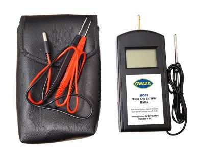 SC Fence and Battery Tester