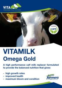 Omega Gold Milk Replacer 20Kg                               