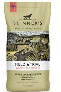 Skinners Field & Trial Grain Free Chicken and Sweet Potato 15kg