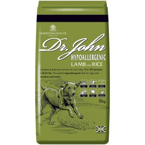 Dr John Hypoallergenic Lamb with rice & vegetables